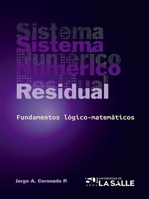 cover image of Sistema numérico residual